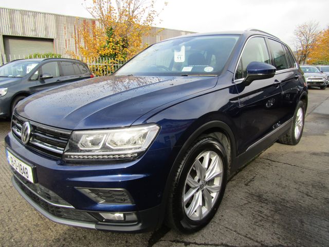 Image for 2018 Volkswagen Tiguan Highline 2.0tdi 150HP M6F 5DR