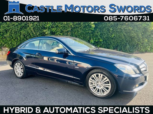 Image for 2011 Mercedes-Benz E Class 2.1 | DIESEL | AUTOMATIC