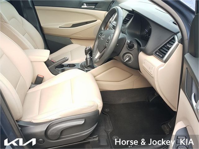 Image for 2018 Hyundai Tucson 1.7 D Executive SE