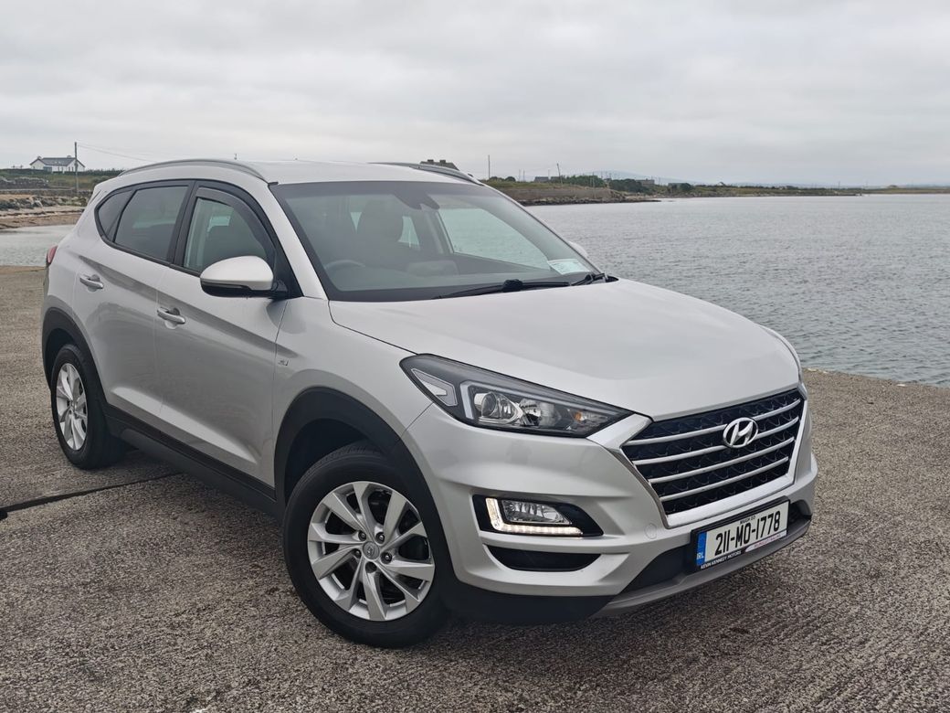 Image for 2021 Hyundai Tucson 1.6 SE NAV 115PS Mhev 5DR