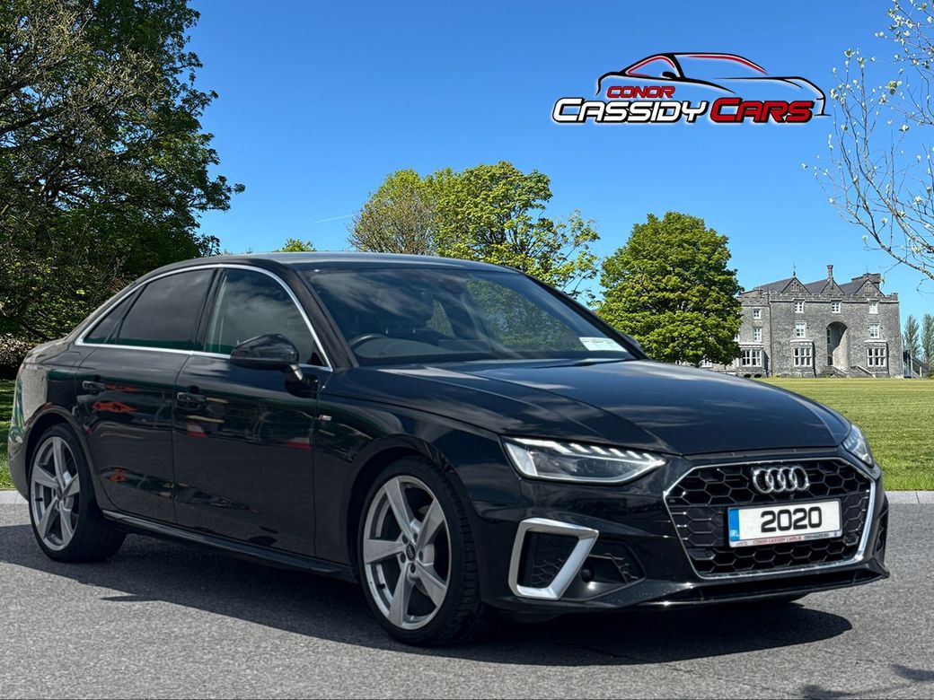 Image for 2020 Audi A4 TDI S-LINE