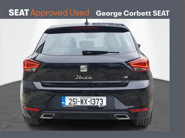 Image for 2025 SEAT Ibiza FR+ 1.0TSi (From €92 per week)