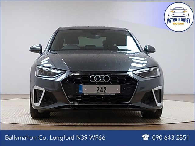 Image for 2024 Audi A4 A4 S Line 35 Tdi Mhev S-A S Line 35 TDi 163 MHEV S tronic Auto Start/Stop