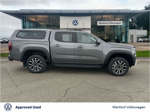 Image for 2026 Volkswagen Amarok LIFE 2.0TDI 168BHP MANUAL 4WD