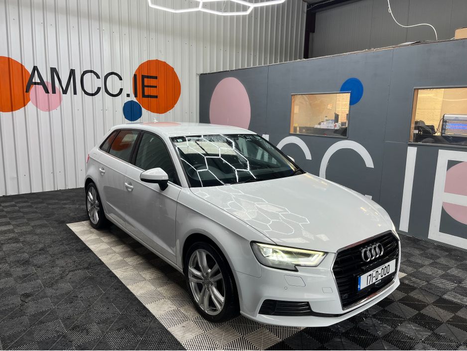 Image for 2017 Audi A3 €15950! 2017 AUDI A3 SPORTBACKS TFSI 1.4 AUTOMATIC / CRUISE CONTROL / REVERSE CAMERA AND MORE