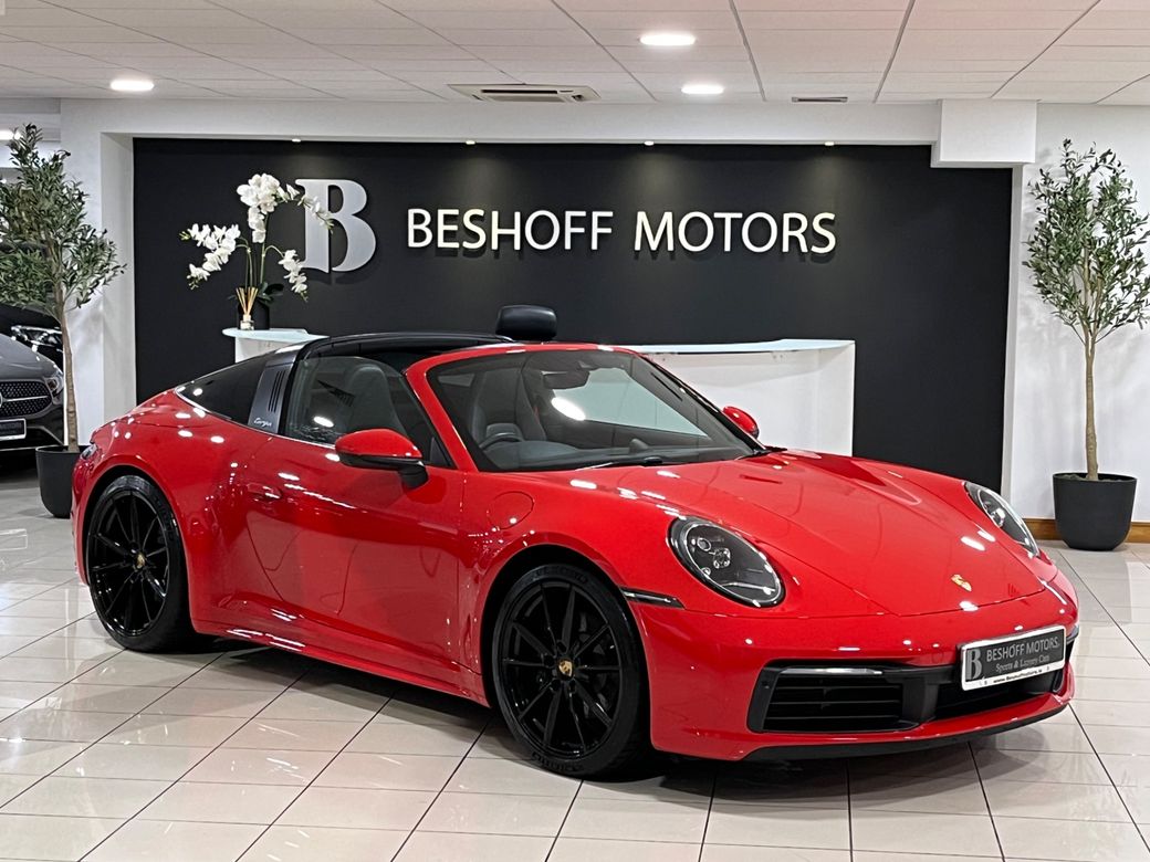 Image for 2023 Porsche 911 992 TARGA 4 3.0 PDK=ONLY 7000 MILES//HUGE SPEC//AS NEW=FULL PORSCHE SERVICE HISTORY=TAILORED FINANCE PACKAGES AVAILABLE=TRADE IN'S WELCOME