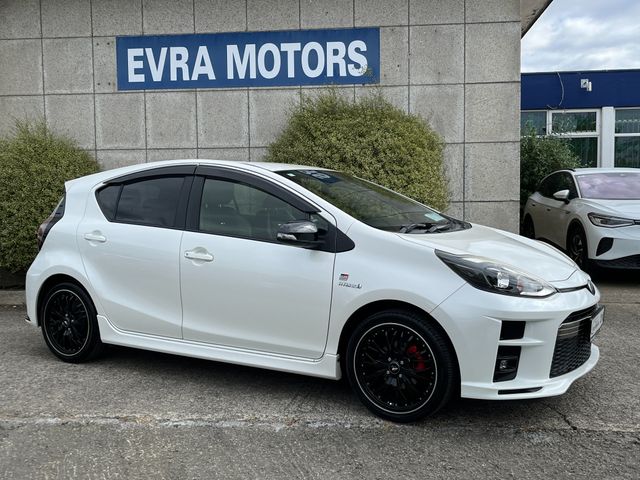 Image for 2018 Toyota Aqua GR SPORT AUTOMATIC HYBRID 1.5 PETROL //HIGH SPEC//HALF LEATHER SEATS//REVERSE CAMERA//KEYLESS ENTRY/START// 