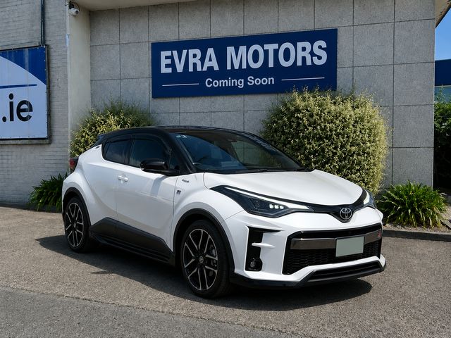 Image for 2022 Toyota C-HR GR SPORT AUTOMATIC HYBRID 1.8 PETROL //LOW MILES//HIGH SPEC//HALF LEATHER HEATED SEATS//360 PARKING CAMERAS//KEYLESS ENTRY//ADAPTIVE CRUISE CONTROL//