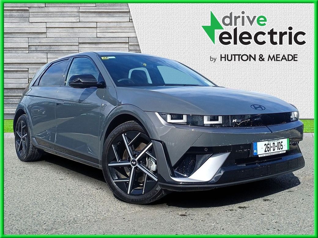 Image for 2026 Hyundai Ioniq 5 N Line 84kw Range 515kms