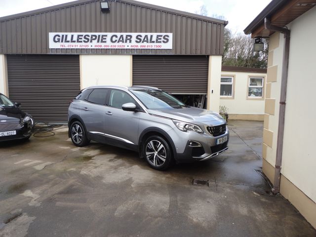 Image for 2019 Peugeot 3008 Blue HDI Allure 130PS 5DR