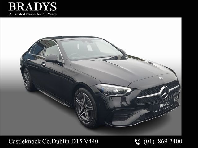 Image for 2025 Mercedes-Benz C Class C300e AMG Line Premium--Panoramic Sunroof, Memory Seats