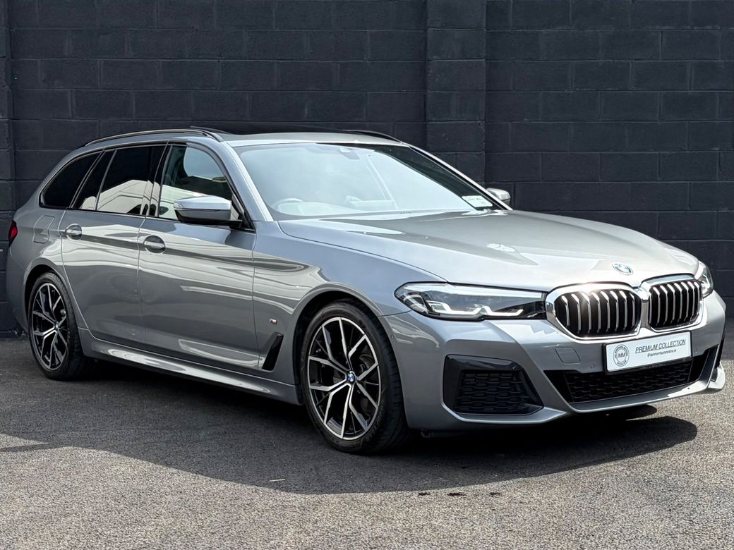 Image for 2024 BMW 5 Series 520D MSPORT TOURING 5DR Auto