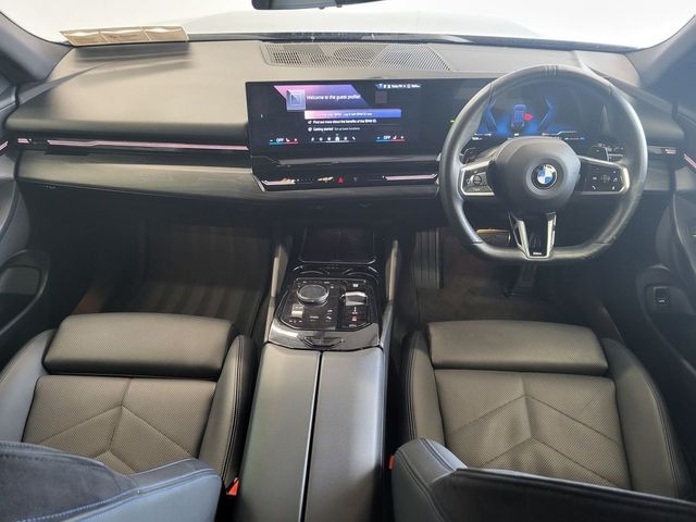 Image for 2024 BMW 5 Series 520i M Sport Saloon