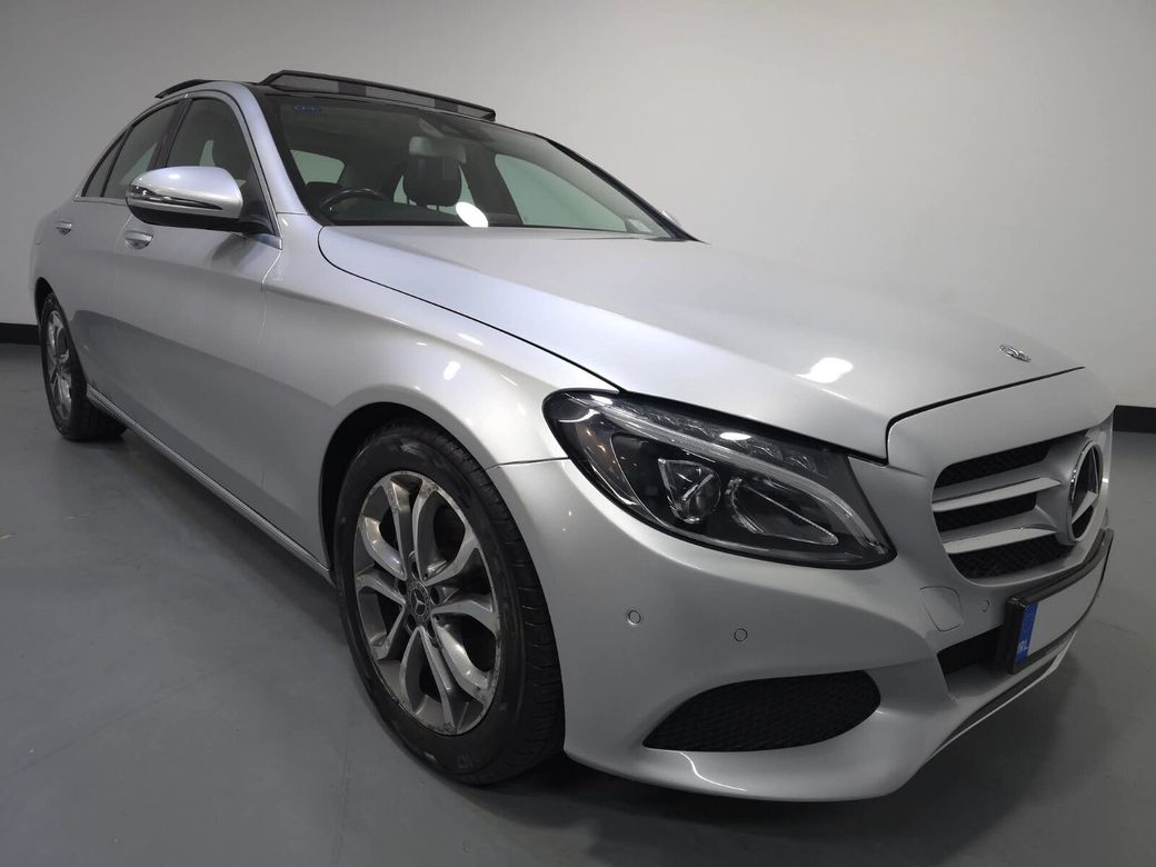 Image for 2018 Mercedes-Benz C Class C 220 D