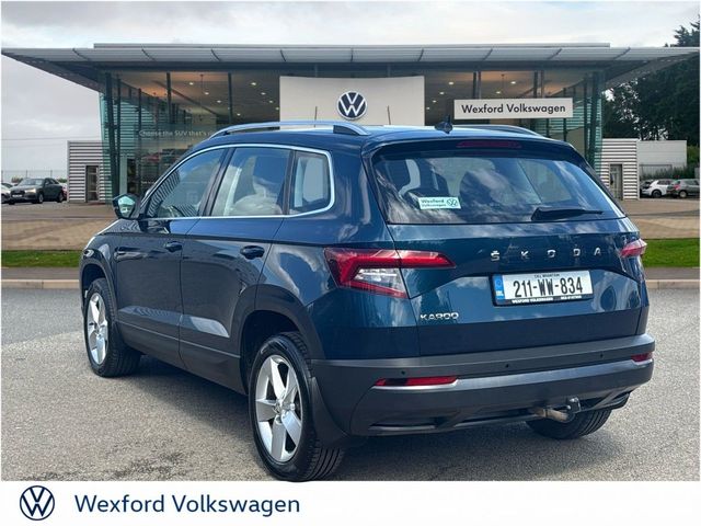 Image for 2021 Skoda Karoq AMBITION 2.0TDI 115HP MANUAL