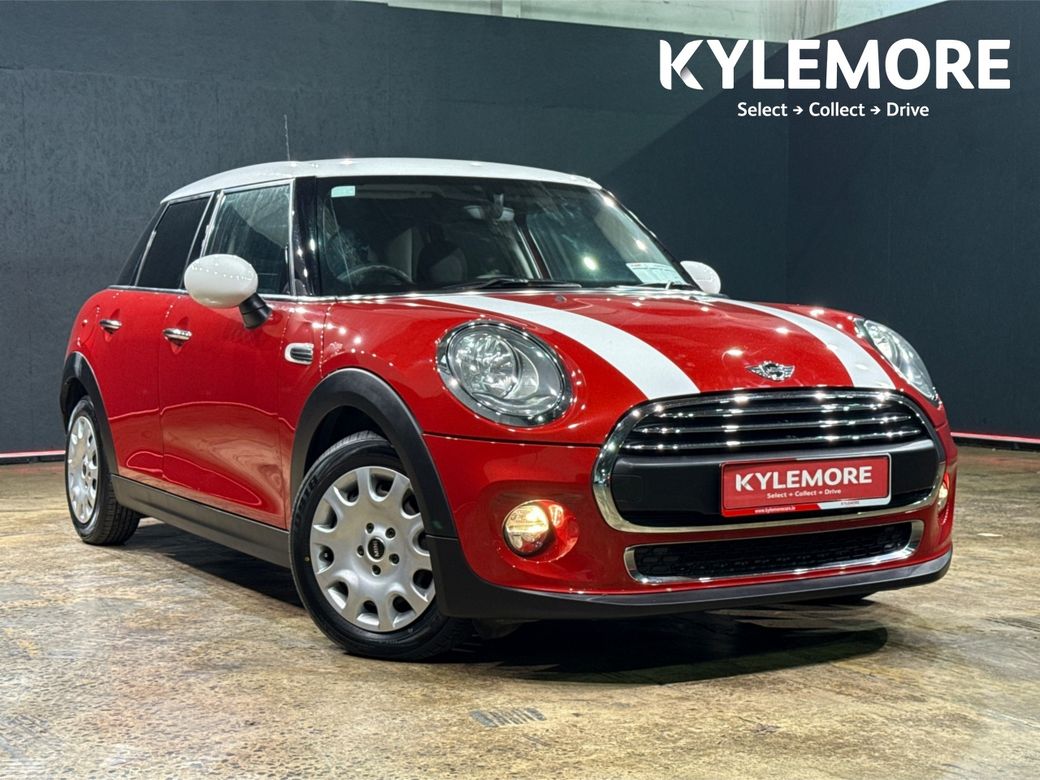 Image for 2016 Mini One 1.2L AUTOMATIC - RED TWO-TONE - PUSH BUTTON START/STOP - REAR CAMERA/PARKING RADAR
