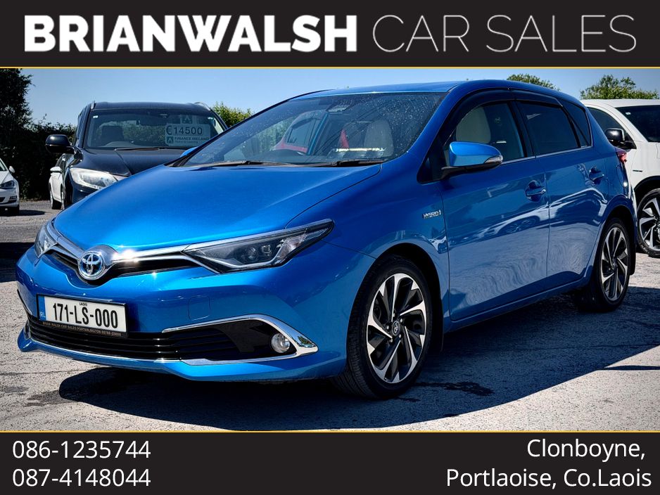 Image for 2017 Toyota Auris 1.8 Hybird
