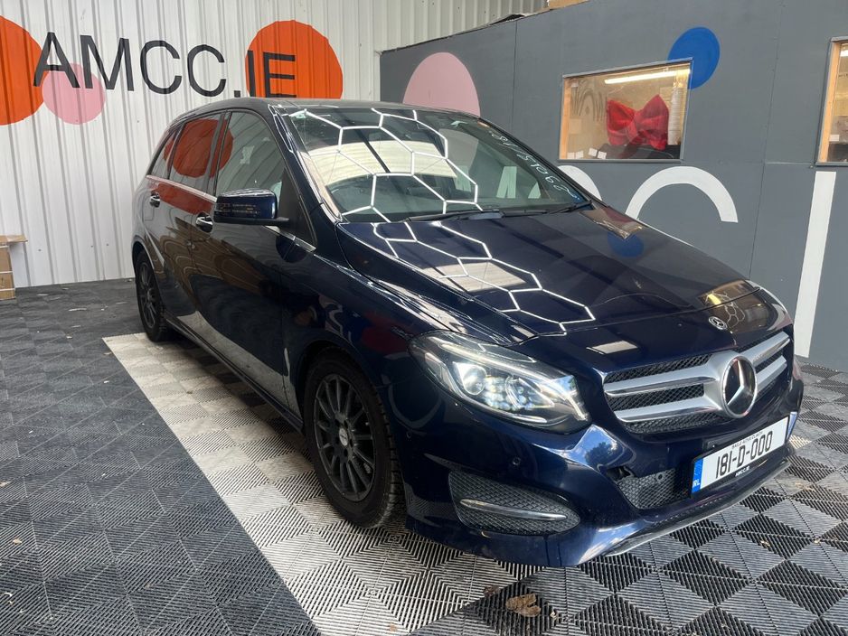 Image for 2018 Mercedes-Benz B Class MERCEDES B CLASS B180 AUTOMATIC / LEATHER HEATED SEATS / PARKING CAMERA/ PANORAMIC ROOF AND MORE