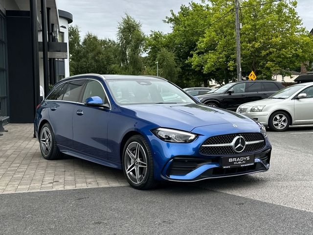 Image for 2022 Mercedes-Benz C Class C300e Estate AMG Line Premium--Panoramic Sunroof, Memory Seats, Heads-Up Display