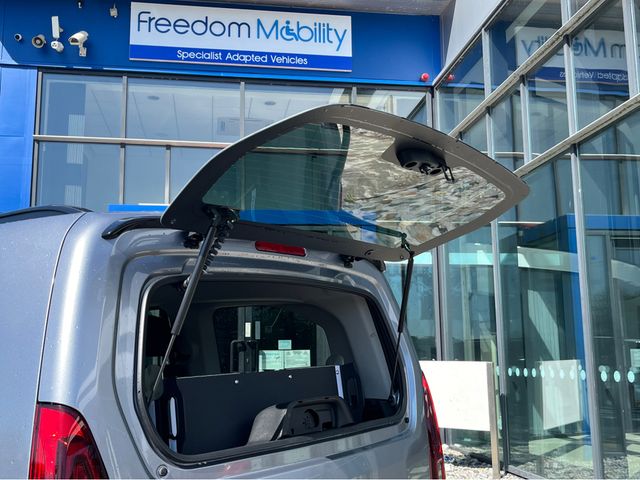 Image for 2025 Citroen Berlingo Multispace Wheelchair Accessible, Taxi Spec, Manual