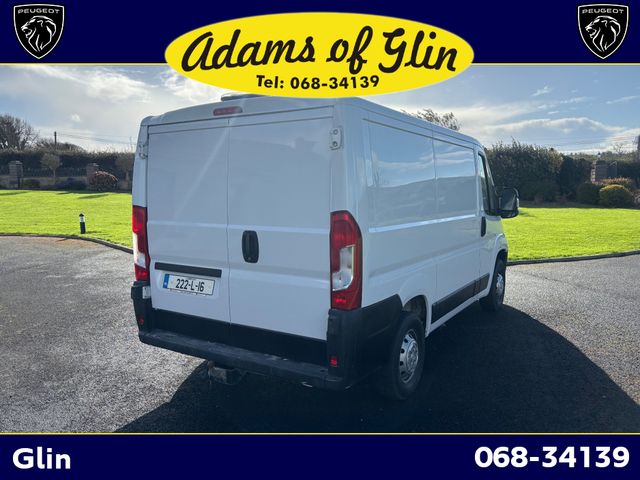 Image for 2022 Peugeot Boxer 330 L1 H1 2.2 HDI *Excludes Vat @ 23%*