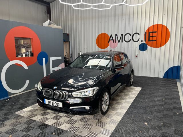 Image for 2016 BMW 1 Series €13950 2016 BMW 118D STYLE 2.0 AUTOMATIC / CRUISE CONTROL / REVERSE CAMERA AND MORE