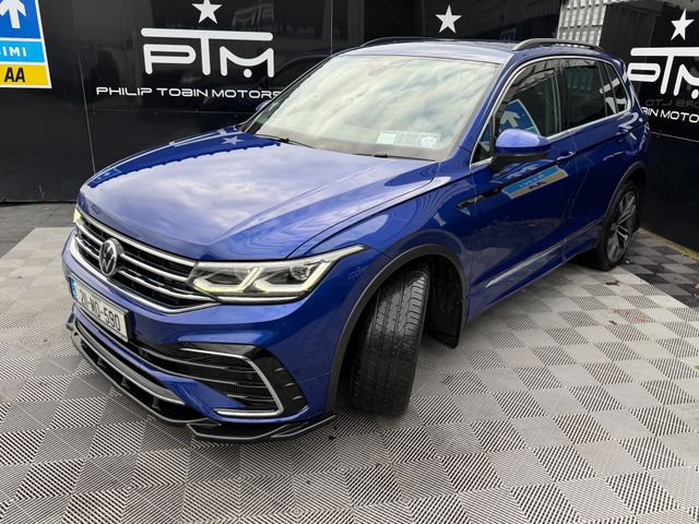 Image for 2021 Volkswagen Tiguan R Line 2.0tdi M6F 150HP 5DR