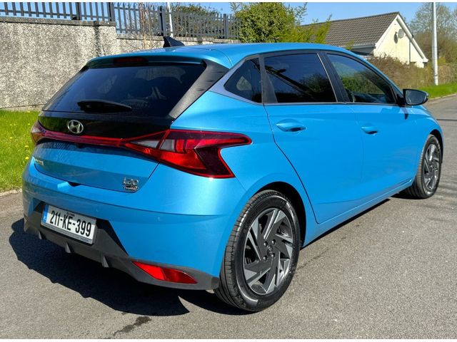 Image for 2021 Hyundai i20 1.2 Launch Edition