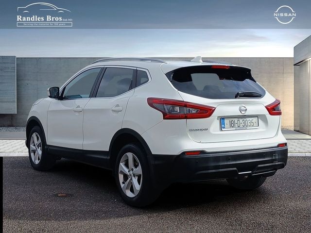 Image for 2018 Nissan Qashqai 1.2 PET SV