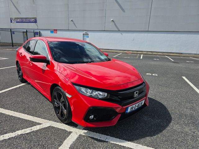 Image for 2019 Honda Civic 1.0 SMART PLUS, AUTOMATIC, IRISH CAR, LOW MILEAGE, NEW NCT, FINANCE, WARRANTY, 5 STAR REVIEWS