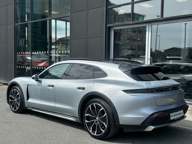 Image for 2023 Porsche Taycan 4 Cross Tursimo 93kw 5str Auto EV