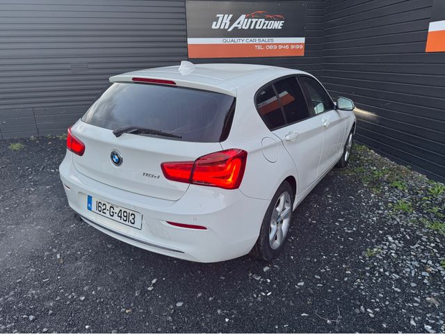 Image for 2016 BMW 1 Series 118D AUTO