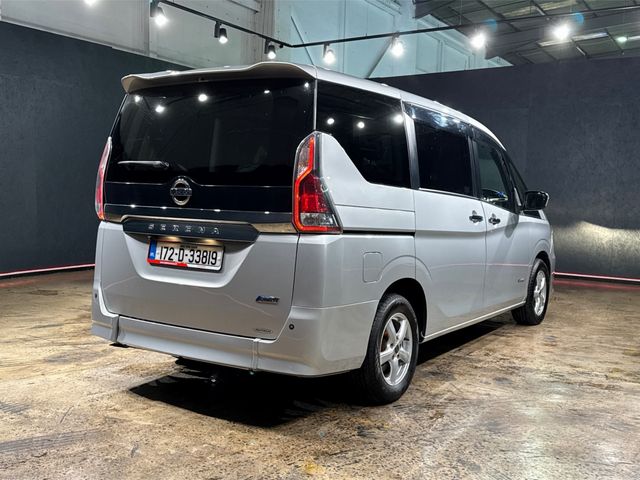 Image for 2017 Nissan Serena AUTOMATIC - HYBRID - 8 SEATER - REVERSE CAMERA - ALLOY WHEELS - SLIDING DOORS