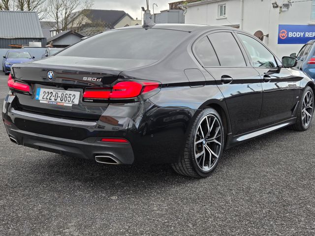 Image for 2022 BMW 5 Series 520D Msport 5SMA 4DR Auto