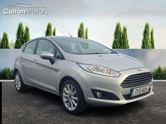 Image for 2017 Ford Fiesta 1.0 EcoBoost 65PS S/S Titanium