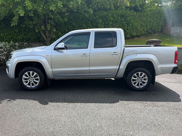 Image for 2018 Volkswagen Amarok DC V6 TDI TRENDLINE 4MOTION