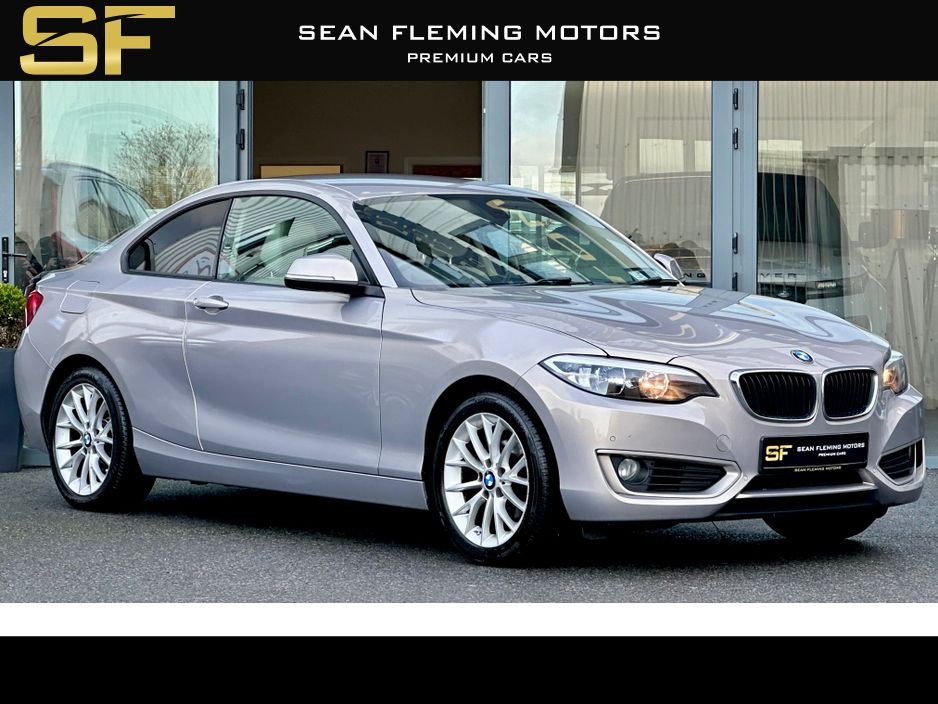 Image for 2016 BMW 2 Series 218i SE 2DR AUTO 