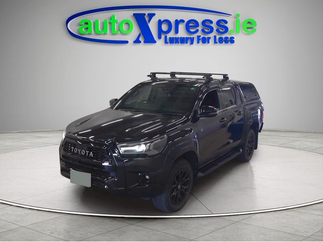 Image for 2023 Toyota Hilux GR Sport, 4WD, A Canopy, Low mileage