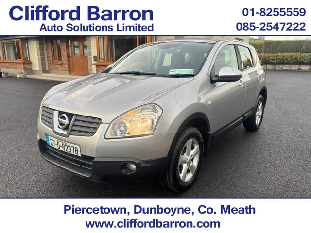 Image for 2007 Nissan Qashqai 1.5 DSL SE
