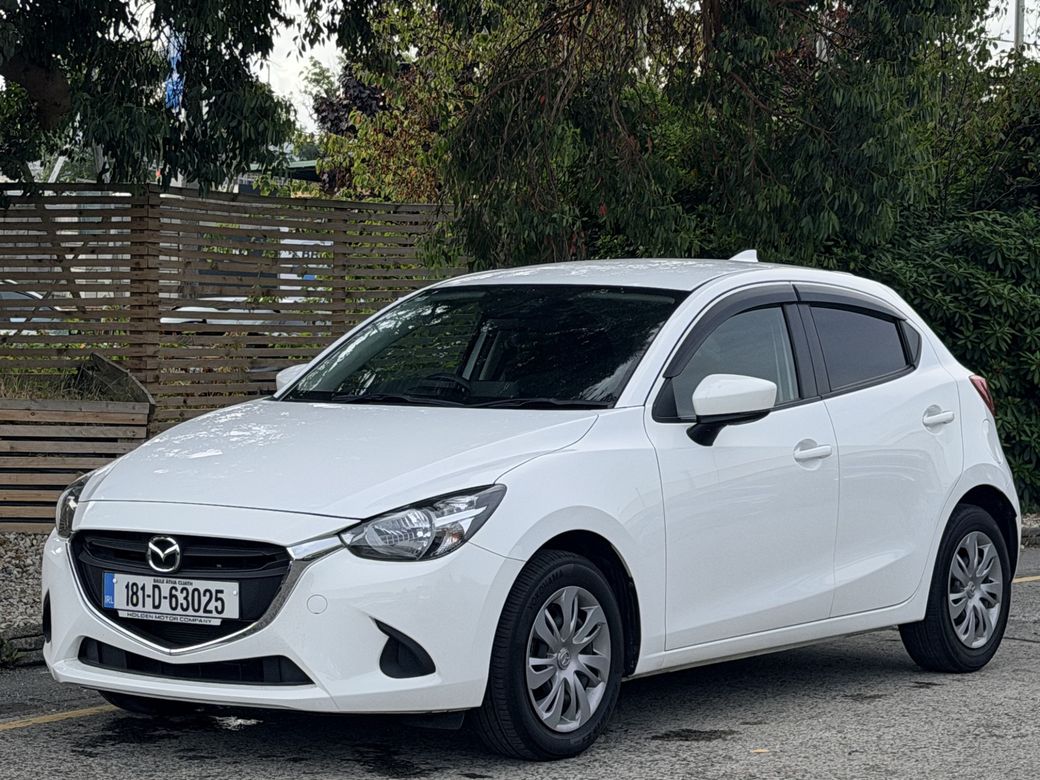 Image for 2018 Mazda Demio 3 stamp service history