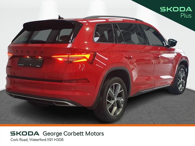 Image for 2024 Skoda Kodiaq 2.0TDi 150HP DSG SportLine - Two Year Warranty