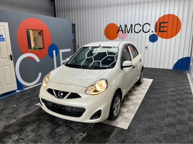 Image for 2017 Nissan March €9950! 2017 NISSAN MARCH MICRA AUTOMATIC 1.2 PETROL / 85K KMS / REVERSE CAMERA & MORE