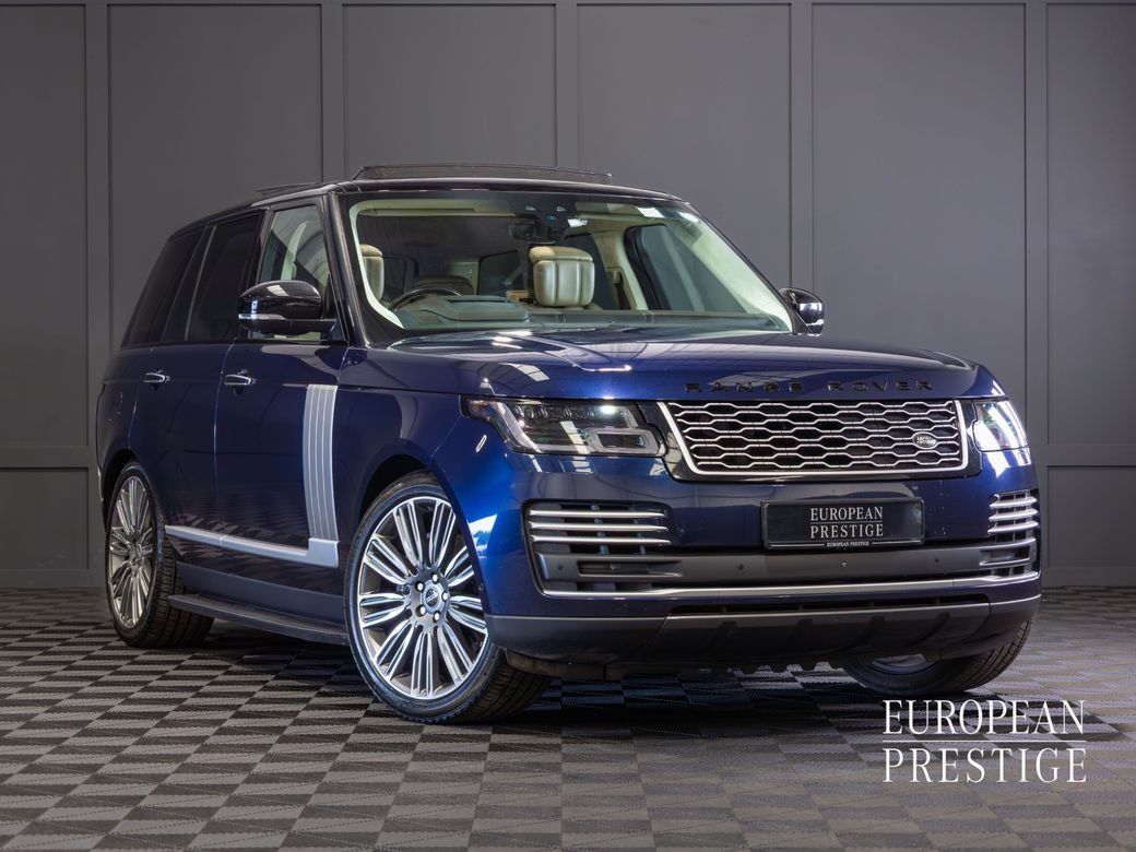 Image for 2021 Land Rover Range Rover Vogue Autobiography P400e
