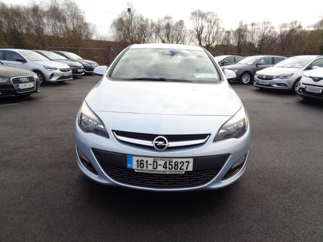 Image for 2016 Opel Astra Saloon 1.6cdti 110PS 4DR
