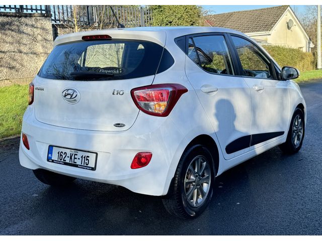 Image for 2016 Hyundai i10 1.0 Deluxe