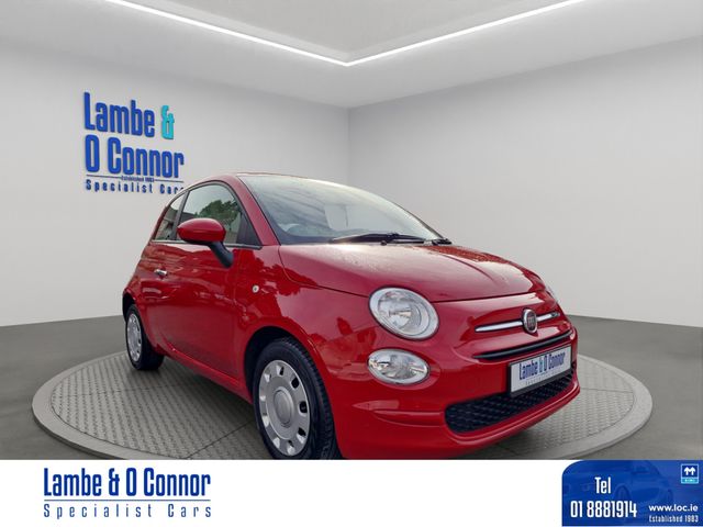 Image for 2019 Fiat 500 1.2 AUTOMATIC * FACELIFT MODEL * 192 REG * BEST AVAILABLE *