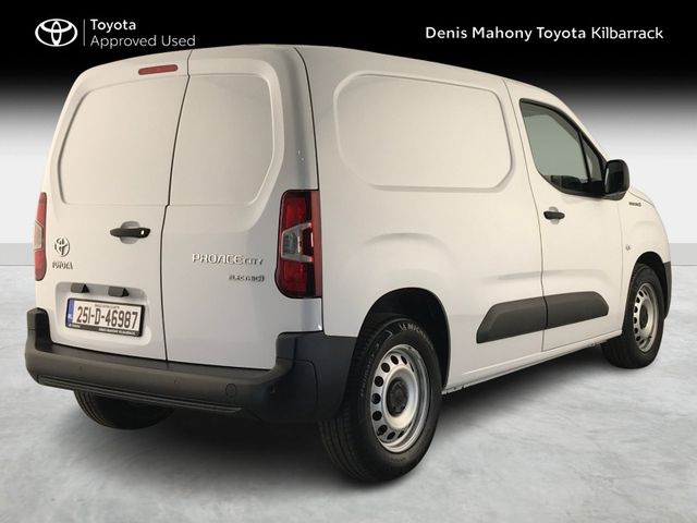 Image for 2025 Toyota Proace Proace City EV Price EX VAT