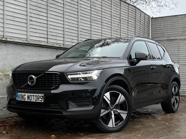 Image for 2022 Volvo XC40 R-DESIGN T4 RECHARGE AUTO / ONE OWNER / 19" ALLOYS / HALF-LEATHER / NAV / PARK ASSIST / FULL HISTORY / *FINANCE PACKAGES AVAILABLE*