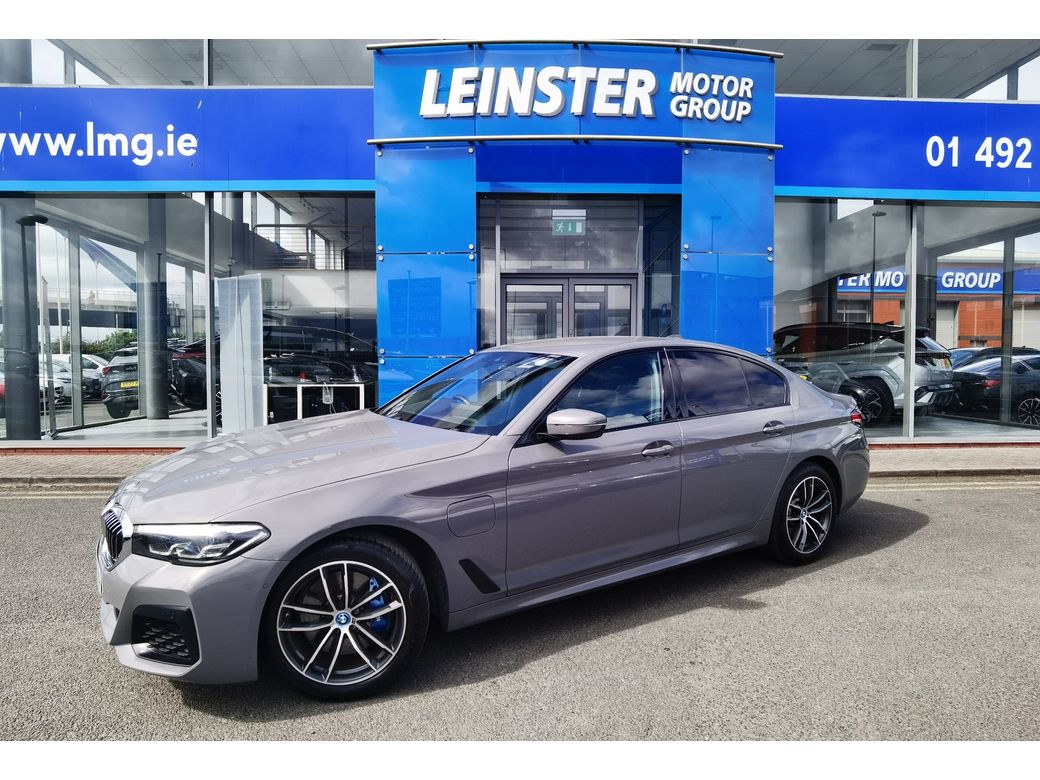 Image for 2022 BMW 5 Series 530E M SPORT AUTOMATIC PETROL PLUG-IN HYBRID - FINANCE AVAILABLE - CALL US TODAY ON 01 492 6566 OR 087-092 5525