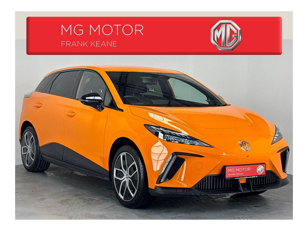 Image for 2024 MG MG4 EXCLUSIVE- 64KWH**HALF LEATHER INTERIOR**HEATED SEATS & INTERIOR**REVERSING CAMERA**TINTED WINDOWS**ADAPTIVE CRUSIE CONTROL**HISTORY CHECKED**FINANCE ARRANGED**